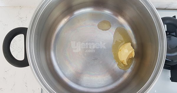 Domates Çorbası - Hazırlanışı 1