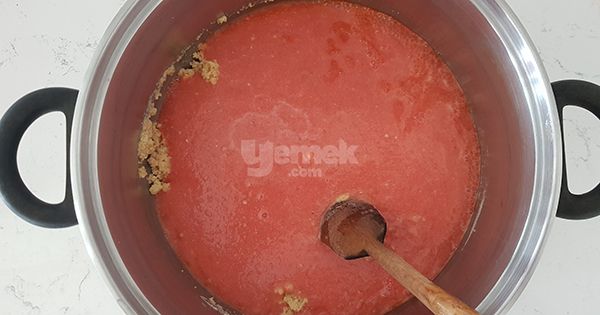 Domates Çorbası - Hazırlanışı 3