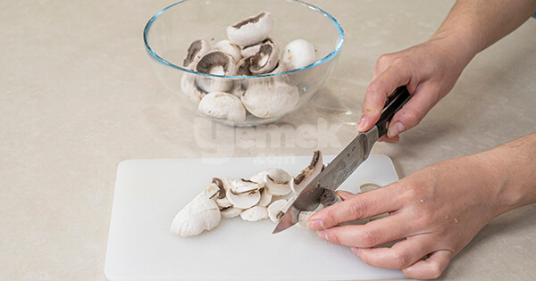 Mantar Çorbası - Hazırlanışı 2