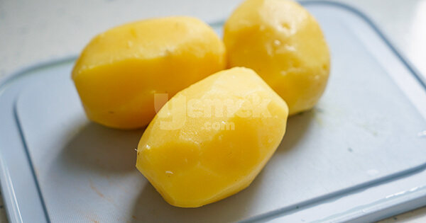 Patates Çorbası - Hazırlanışı 2