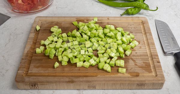 Çoban Salatası - Hazırlanışı 2