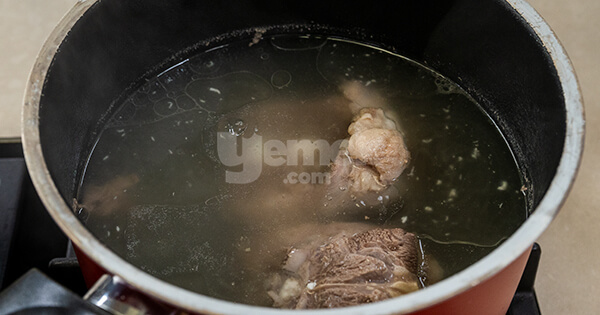 Düğün Çorbası - Hazırlanışı 1