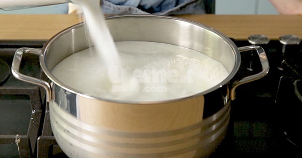 Güllaç - Hazırlanışı 1