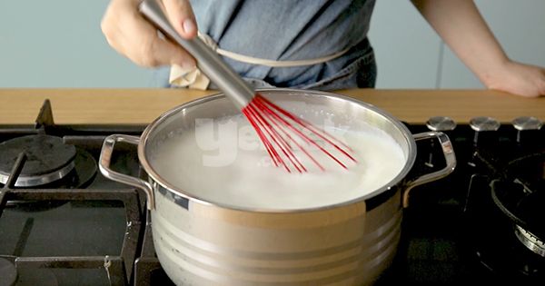 Güllaç - Hazırlanışı 2