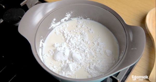 Muhallebi - Hazırlanışı 1