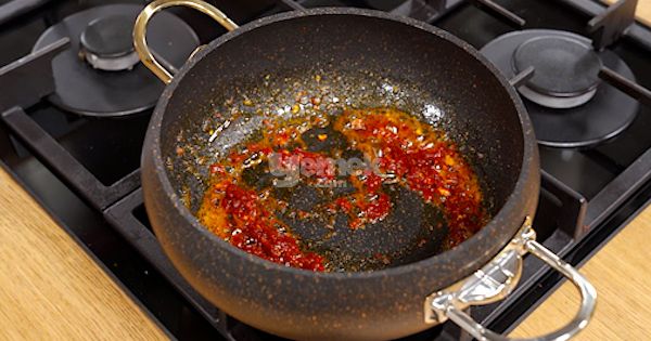 Tarhana Çorbası - Hazırlanışı 2