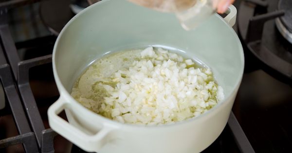 Şehriye Çorbası - Hazırlanışı 1