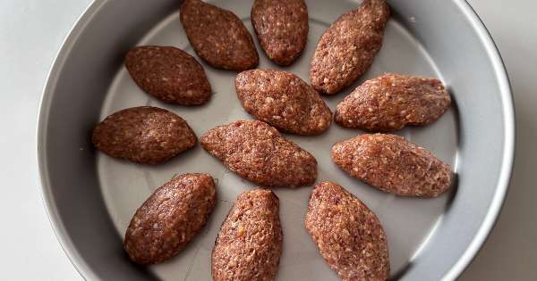 Fırın Köfte - Hazırlanışı 2