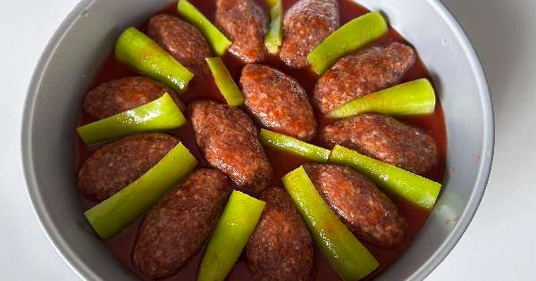 Fırın Köfte - Hazırlanışı 3