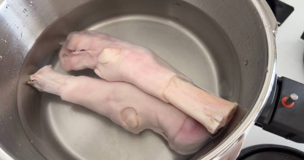 Paça Çorbası - Hazırlanışı 1