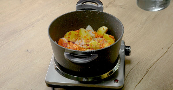 Mercimek Çorbası - Hazırlanışı 3