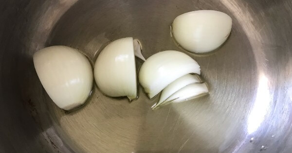 Ispanak Çorbası - Hazırlanışı 1