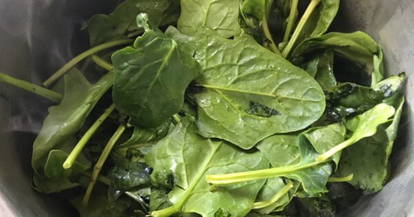 Ispanak Çorbası - Hazırlanışı 2