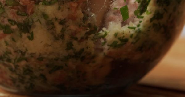 İzmir Köfte - Hazırlanışı 1