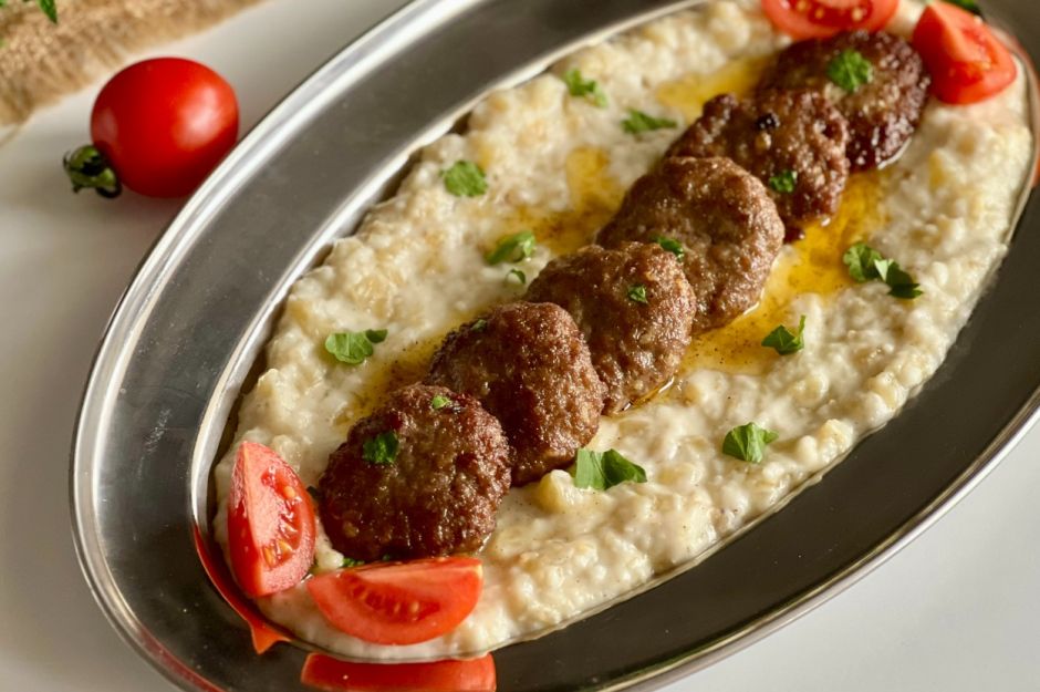 Beğendili Köfte