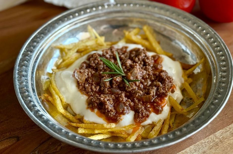 Kıymalı Çökertme Kebabı