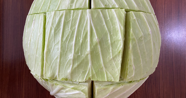 Lahana Sarması - Hazırlanışı 1