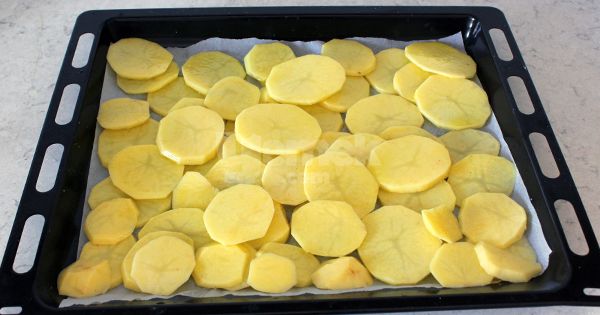 Patates Oturtma - Hazırlanışı 1