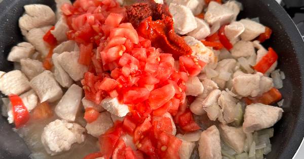 Tavuk Güveç - Hazırlanışı 2