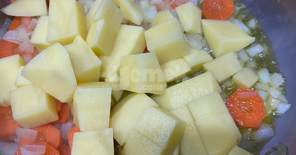 Portakallı Kereviz - Hazırlanışı 2