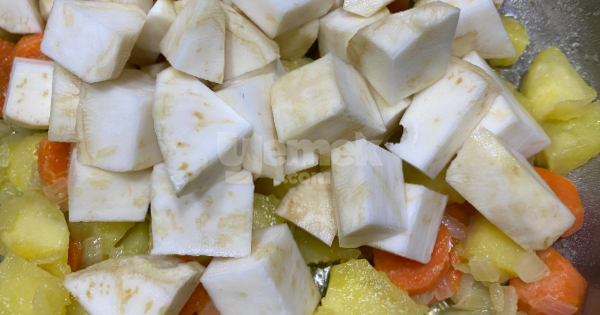 Portakallı Kereviz - Hazırlanışı 3