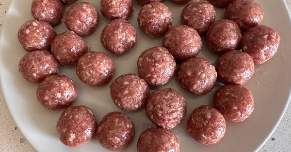 Yoğurtlu Köfte - Hazırlanışı 2