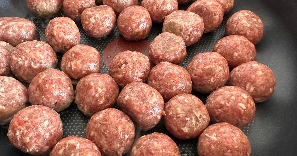 Yoğurtlu Köfte - Hazırlanışı 3