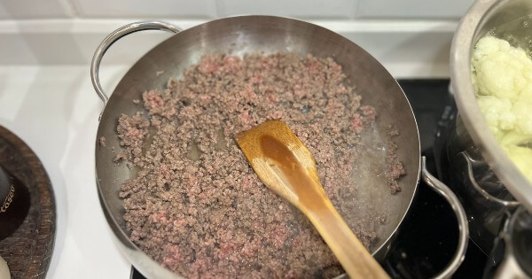 Karnabahar Graten - Hazırlanışı 2