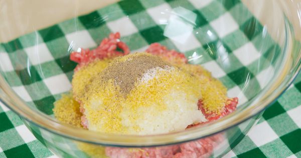 Sulu Köfte - Hazırlanışı 1