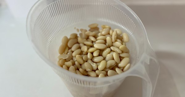 Güveçte Kuru Fasulye - Hazırlanışı 1