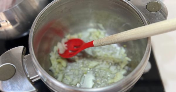 Güveçte Kuru Fasulye - Hazırlanışı 2