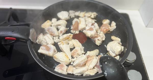 Tavuklu Mantarlı Güveç - Hazırlanışı 1