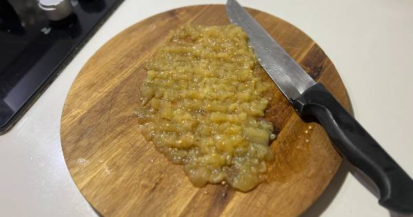 Beğendili Köfte - Hazırlanışı 2