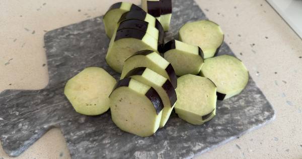 Patlıcan Dizme - Hazırlanışı 3