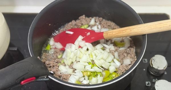 Kaşarlı Karnıyarık - Hazırlanışı 3