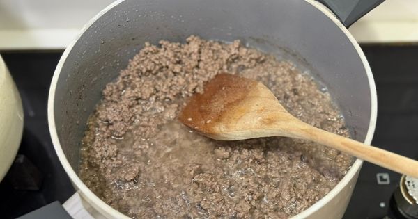 Kıymalı Çökertme Kebabı - Hazırlanışı 1