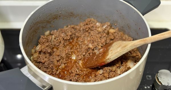 Kıymalı Çökertme Kebabı - Hazırlanışı 2