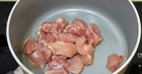 Tavuklu Hünkar Beğendi - Hazırlanışı 1