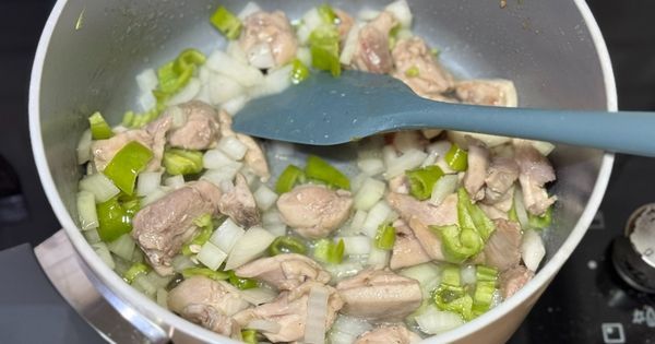 Tavuklu Hünkar Beğendi - Hazırlanışı 2