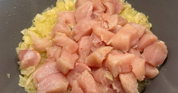 Tavuklu Tas Kebabı - Hazırlanışı 2