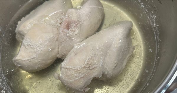 Tavuk Graten - Hazırlanışı 1